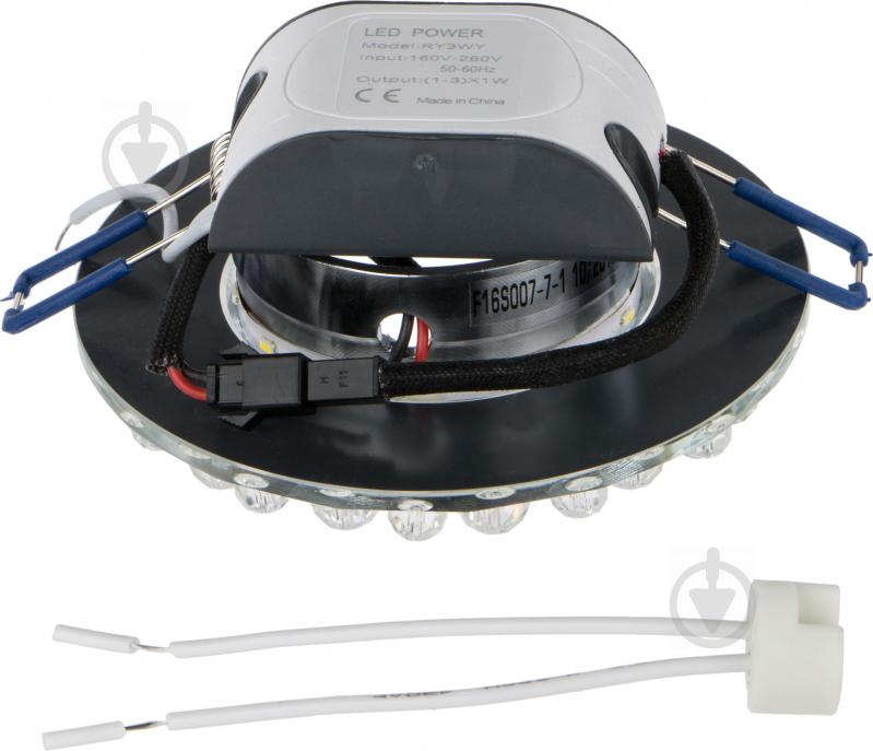 Світильник точковий LightMaster із Led-підсвічуванням GU5.3 4000 К хром CD7083 - фото 3