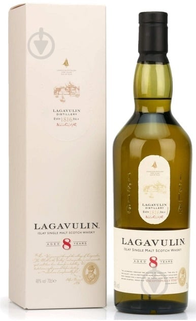 Виски Lagavulin Lagavulin 8yo 0,7 л - фото 1