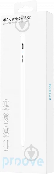 Стилус Proove Magic Wand ASP-02 Universal Version (STA200010002) white - фото 6
