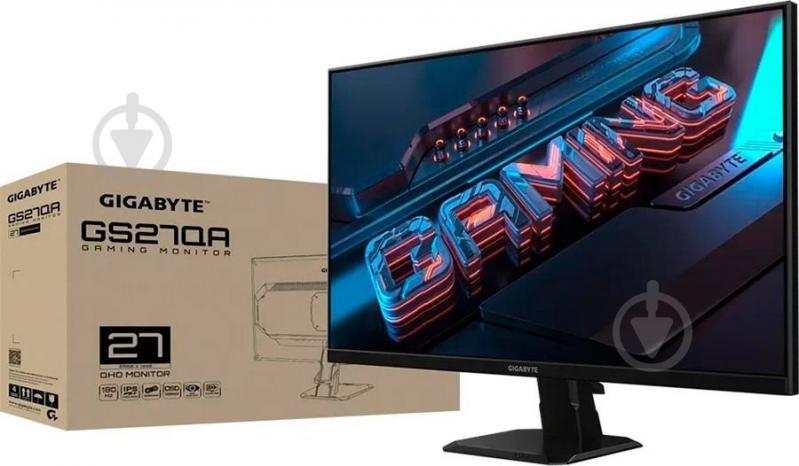 Монитор Gigabyte 27" (GS27QA EK) - фото 7