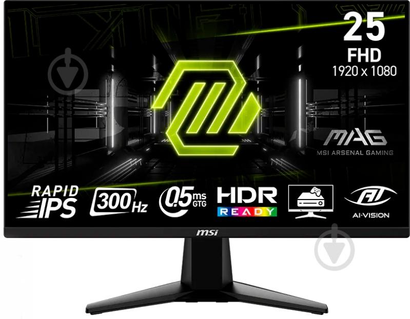 Монитор MSI 24,5" (MAG 255XF) - фото 1 Монитор MSI 24,5" (MAG 255XF) - фото 1