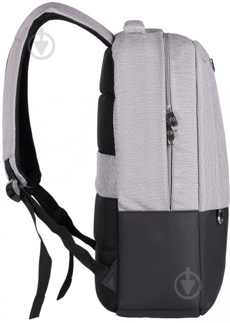 Рюкзак для ноутбука 2E DayPack 16" gray (2E-BPN6326GR) - фото 3