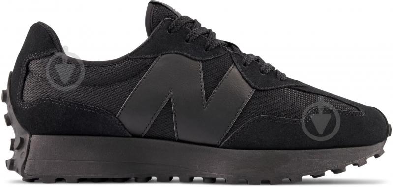 Кроссовки мужские New Balance 327 MS327CTB р.45 черные - фото 1