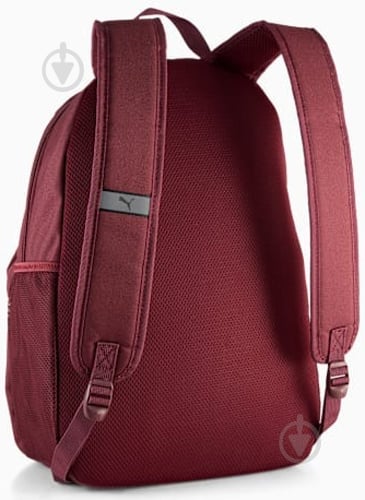 Рюкзак Puma Phase Patch 09173020 20 л бордовий - фото 3