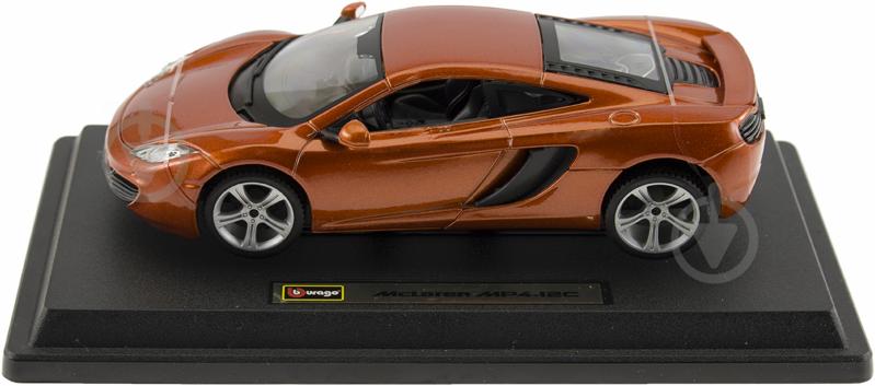 Автомодель Bburago 1:24 McLaren MP4-12C 18-21074 - фото 1