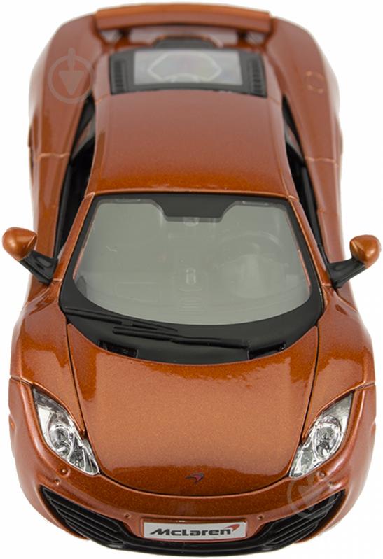 Автомодель Bburago 1:24 McLaren MP4-12C 18-21074 - фото 4