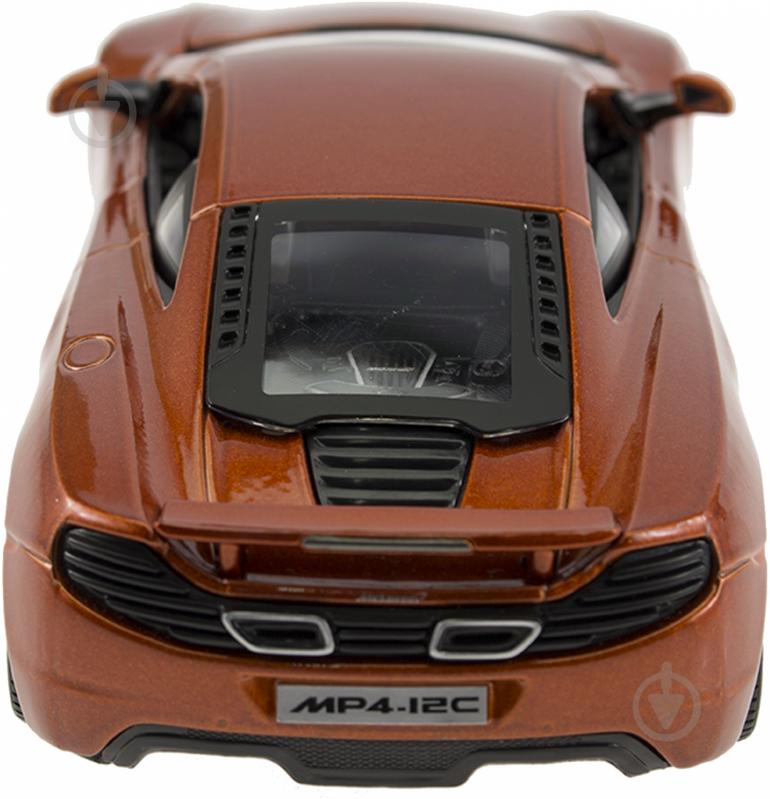 Автомодель Bburago 1:24 McLaren MP4-12C 18-21074 - фото 5