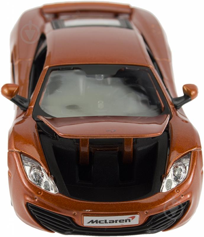 Автомодель Bburago 1:24 McLaren MP4-12C 18-21074 - фото 7