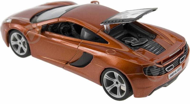 Автомодель Bburago 1:24 McLaren MP4-12C 18-21074 - фото 8