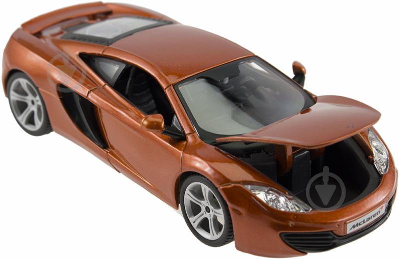 Автомодель Bburago 1:24 McLaren MP4-12C 18-21074 - фото 9