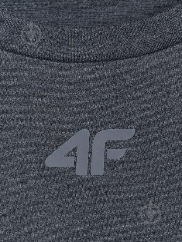 Майка 4F 4FWMM00TFTSM1831-22M р.S чорний - фото 6