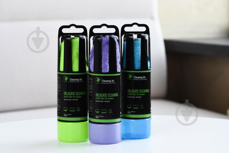 Набор для чистки 2E Liquid for LED/LCD + салфетка Blue 150 мл (2E-SK150BL) - фото 4