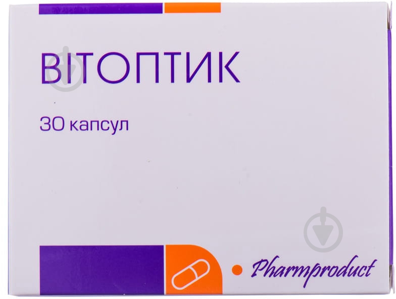 ᐉ Витоптик Pharmproduct 30 шт./уп. • Купить в Киеве, Украине • Лучшая ...
