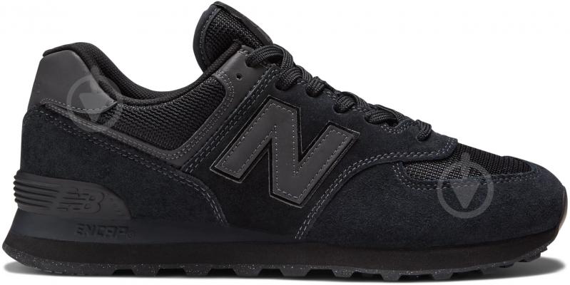 Кросівки чоловічі New Balance ML574EVE р.47,5 чорні - фото 1