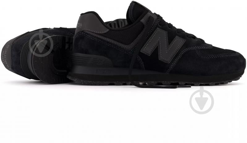 Кросівки чоловічі New Balance ML574EVE р.47,5 чорні - фото 7