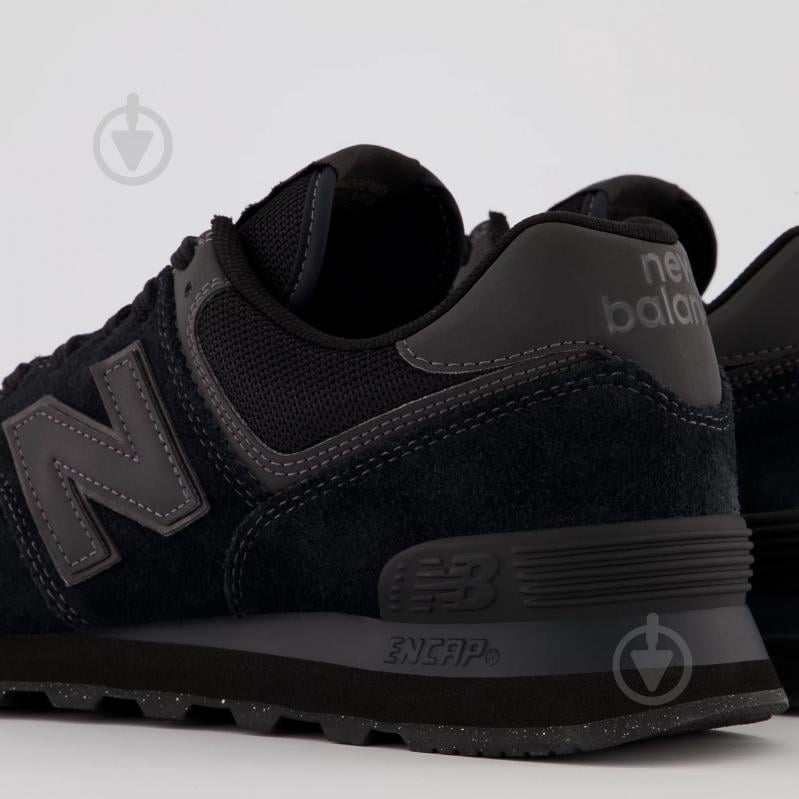 Кросівки чоловічі New Balance ML574EVE р.47,5 чорні - фото 8