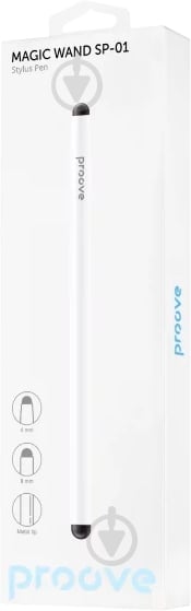 Стилус Proove Magic Wand SP-01 white (STS100000002) - фото 6