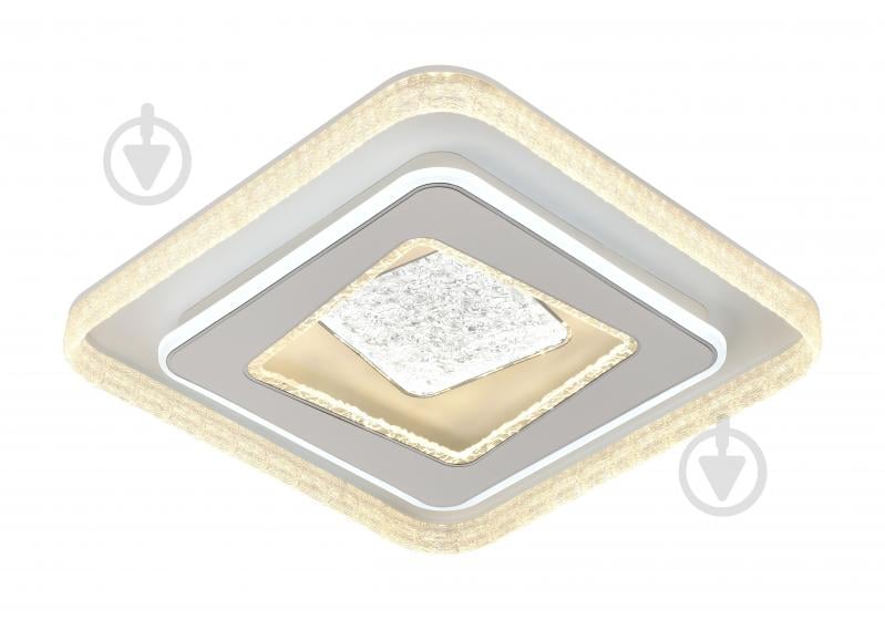 Люстра стельова Miorro GINEVRA 3000-6500K з ДК 96 Вт білий 51-324-019 - фото 1