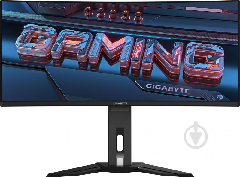 Монитор Gigabyte 34" (MO34WQC2 EK) - фото 1