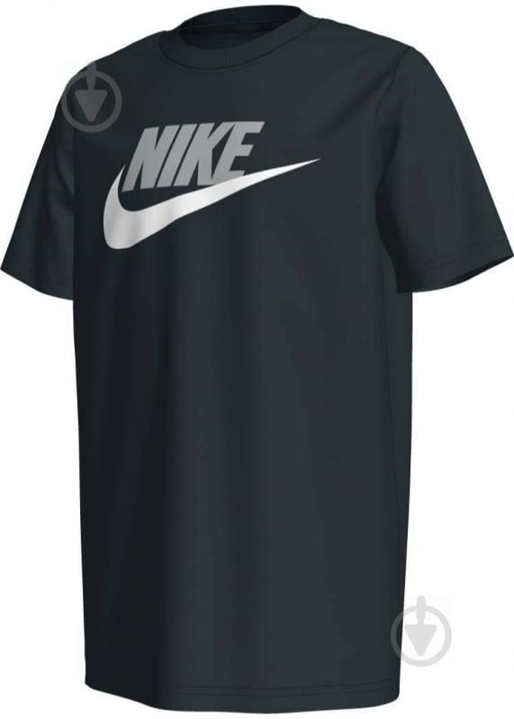 Футболка Nike K NSW TEE FUTURA ICON TD AR5252-013 р.XL черный - фото 3