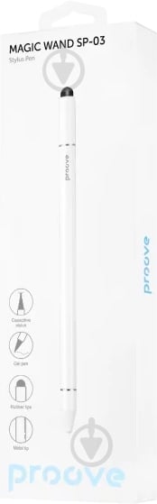 Стилус Proove Magic Wand SP-03 white (STS300000002) - фото 3