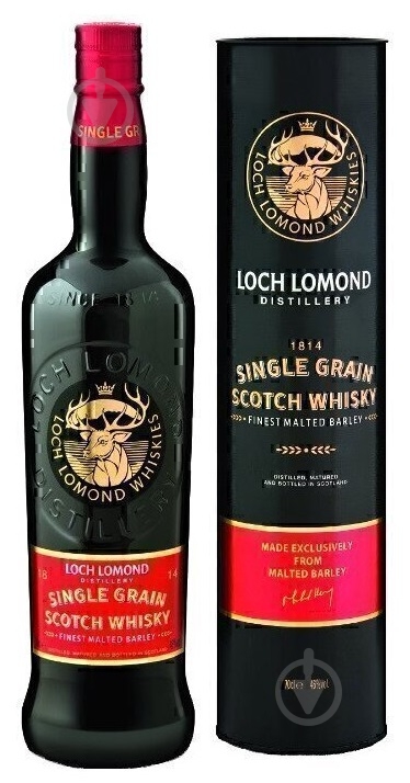 Віскі Loch Lomond Loch Lomond Single Grain 0,7 л - фото 1