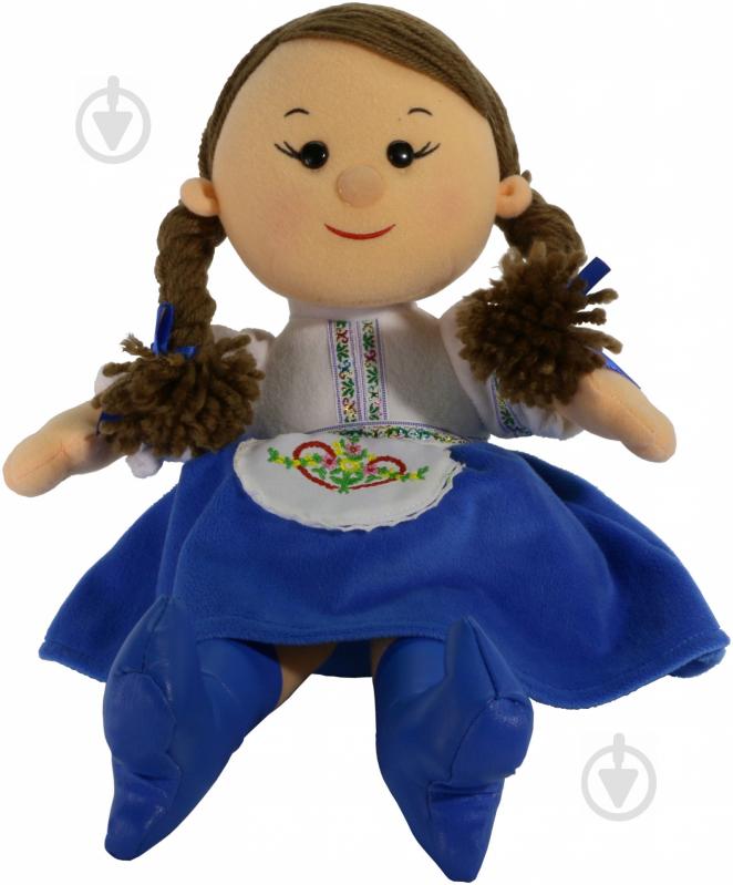 М'яка іграшка LAVA Українські дівчата Калина 39 см різнокольоровий LF1240 - фото 1