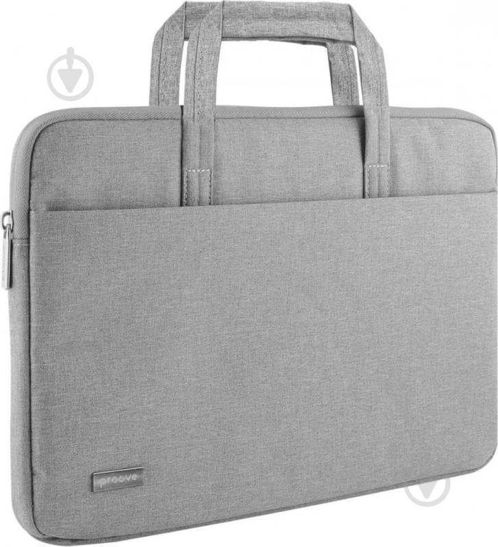 Сумка для ноутбука Proove Iris 15.6" light grey (LBIR15000003) - фото 3