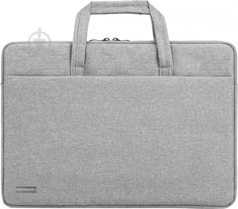 Сумка для ноутбука Proove Iris 15.6" light grey (LBIR15000003) - фото 2