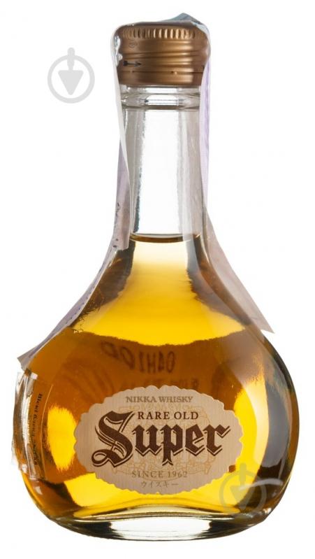 Виски Nikka Nikka Super 0,05 л - фото 1