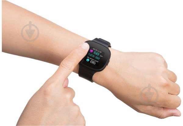 Смарт-часы Asus VivoWatch BP (HC-A04) black (625512) - фото 6