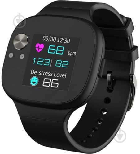 Смарт-часы Asus VivoWatch BP (HC-A04) black (625512) - фото 2