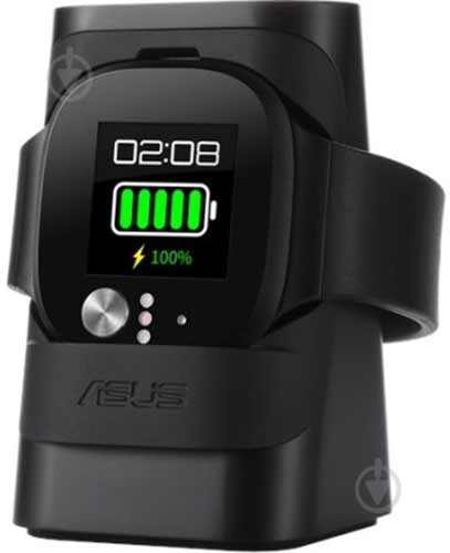 Смарт-часы Asus VivoWatch BP (HC-A04) black (625512) - фото 4