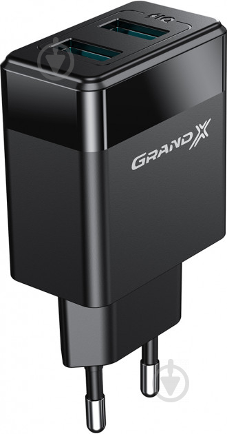 Зарядное устройство Grand-X CH-50 USB 5 В 2.4 A - фото 3