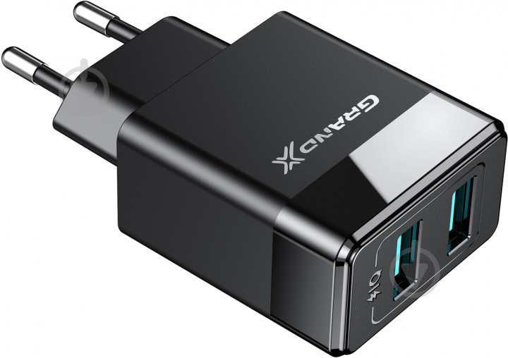 Зарядное устройство Grand-X CH-50 USB 5 В 2.4 A - фото 4