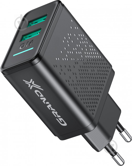 Зарядное устройство Grand-X CH-60 2 USB 5 В 3.1 A - фото 3