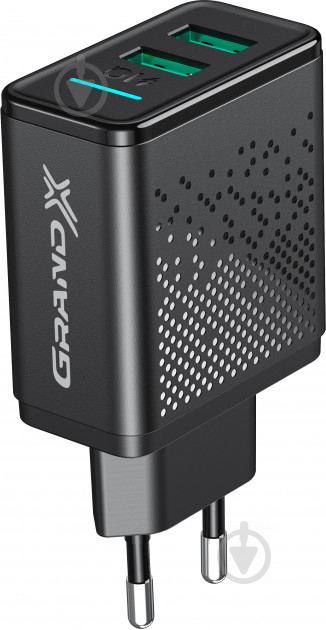 Зарядное устройство Grand-X CH-60 2 USB 5 В 3.1 A - фото 4