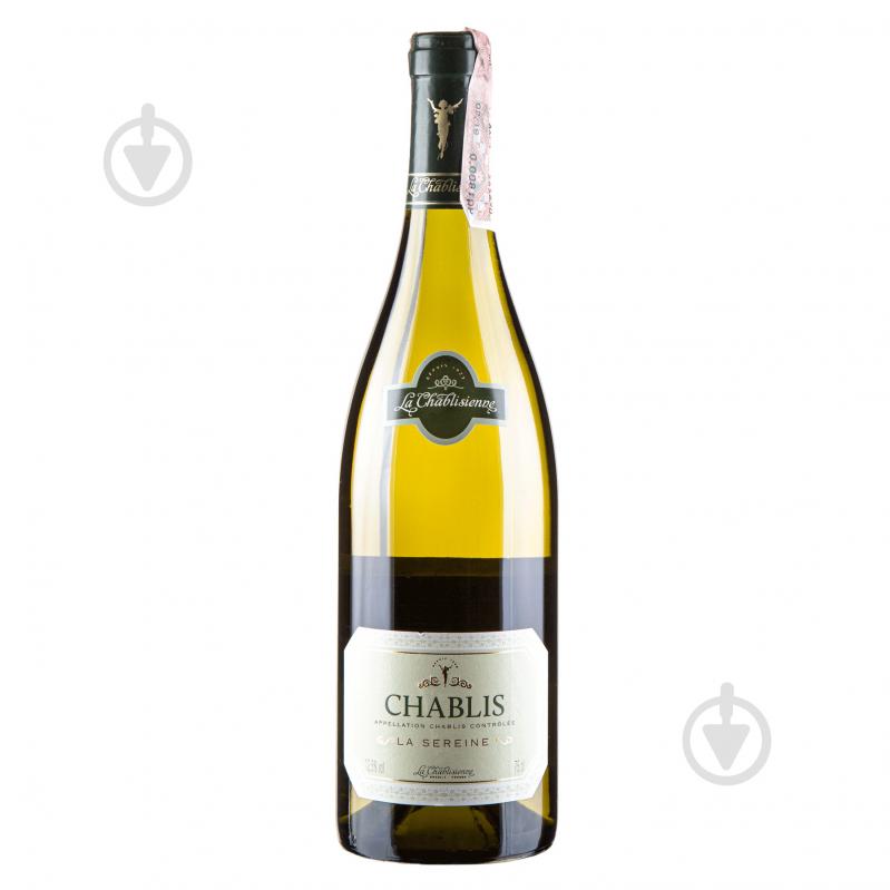 Вино La Chablisienne Chablis La Sereine біле сухе 0,75 л - фото 1