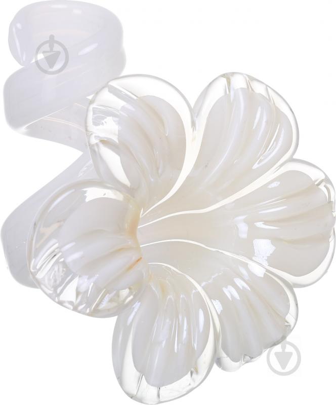 Свічник Flower 6PTR Ivory 12X12X14 см White cristal - фото 1