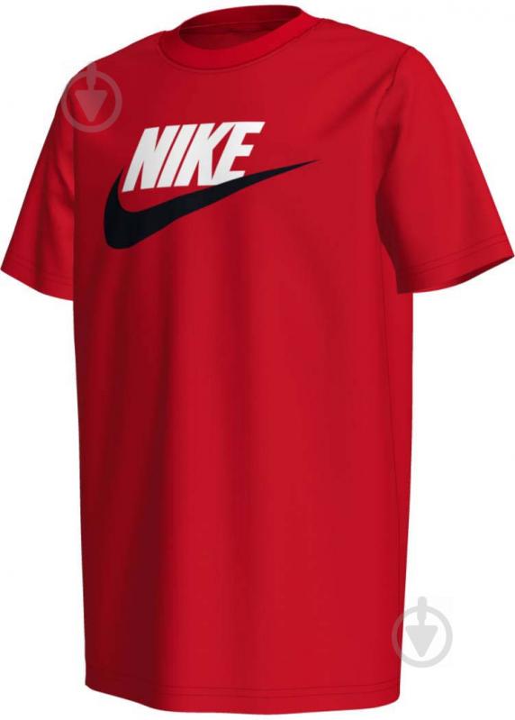 Футболка Nike TEE FUTURA ICON TD AR5252-659 р.XS красный - фото 2