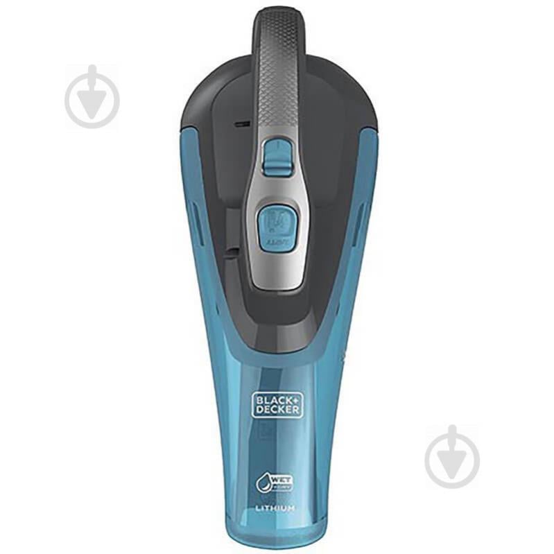 Пилосос акумуляторний Black+Decker WDA320J - фото 3