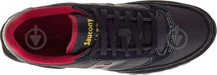 Кроссовки мужские демисезонные Saucony JAZZ ORIGINAL 2044-251s р.41 черные - фото 4