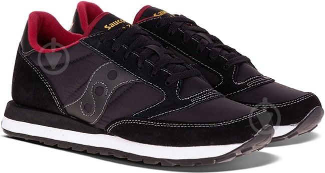 Кроссовки мужские демисезонные Saucony JAZZ ORIGINAL 2044-251s р.41 черные - фото 1