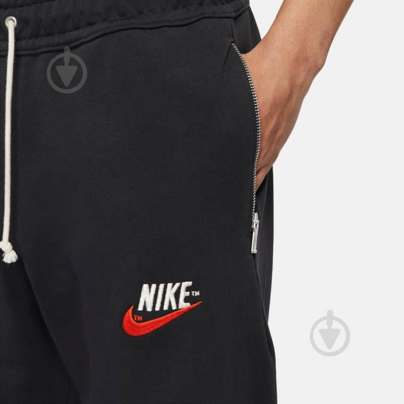 Брюки Nike M NSW NIKE TREND SNEAKER PANT DM5271-045 р. L черный - фото 4