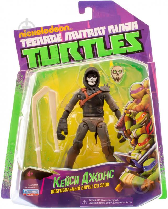 Фигурка TMNT Черепашки-ниндзя Кейси Джонс 90531 - фото 1