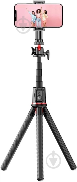 Трипод Proove Flexible Portable 658 мм black - фото 6