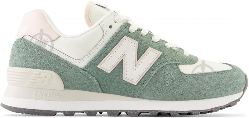 Кроссовки женские New Balance WL574AJ2 р.39 разноцветные - фото 1