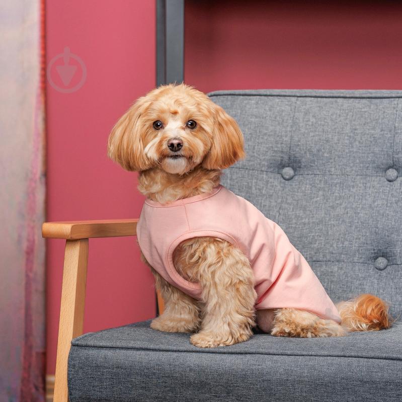 Борцовка Pet Fashion Kale для собак XL розовая - фото 4