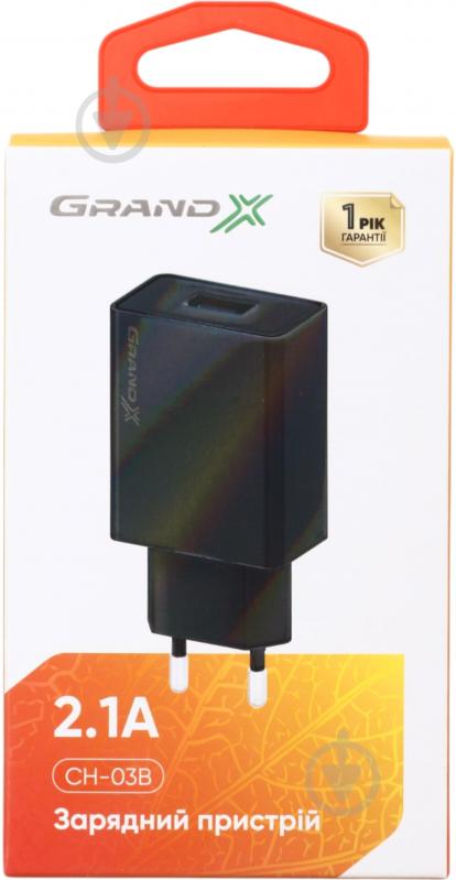 Зарядное устройство Grand-X CH-03B - фото 3