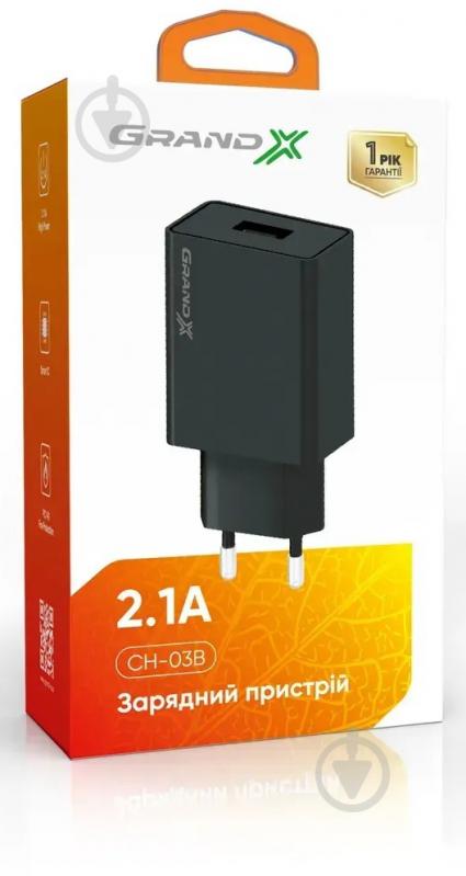 Зарядное устройство Grand-X CH-03B - фото 3
